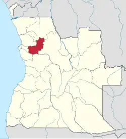 Cuanza Norte, province of Angola