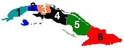 Oriente is #6