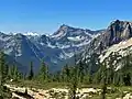 Corteo Peak centered