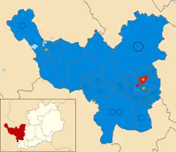 2015 results map