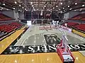 Stopher Gymnasium Broussard Court and Don Landry Legacy Center