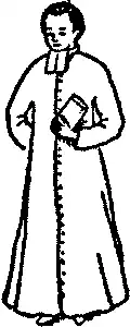 De La Salle Christian Brother habit