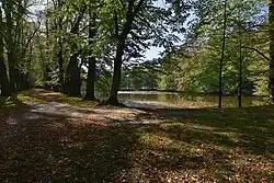 Part of the park