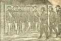 Solano López visiting the wounded in Tuyutí.