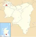 Outline map