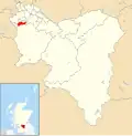 Outline map