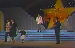 An image of a stage