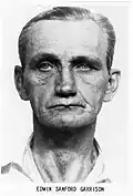 Edwin Sanford Garrison FBI Most Wanted Poster