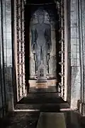 18 feet (5.5&nbsp;m) sculpture of Shantinatha, Shantinatha basadi