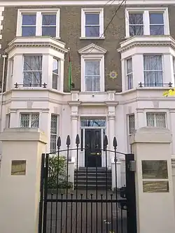 Embassy in London