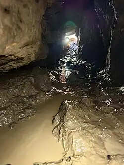 Entrance passage