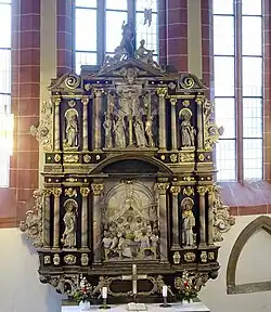 The altar