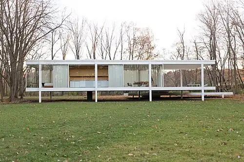Rear of house (kitchen visible)