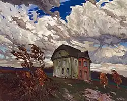 Wind in autumn (Emptiness), Ferdynand Ruszczyc