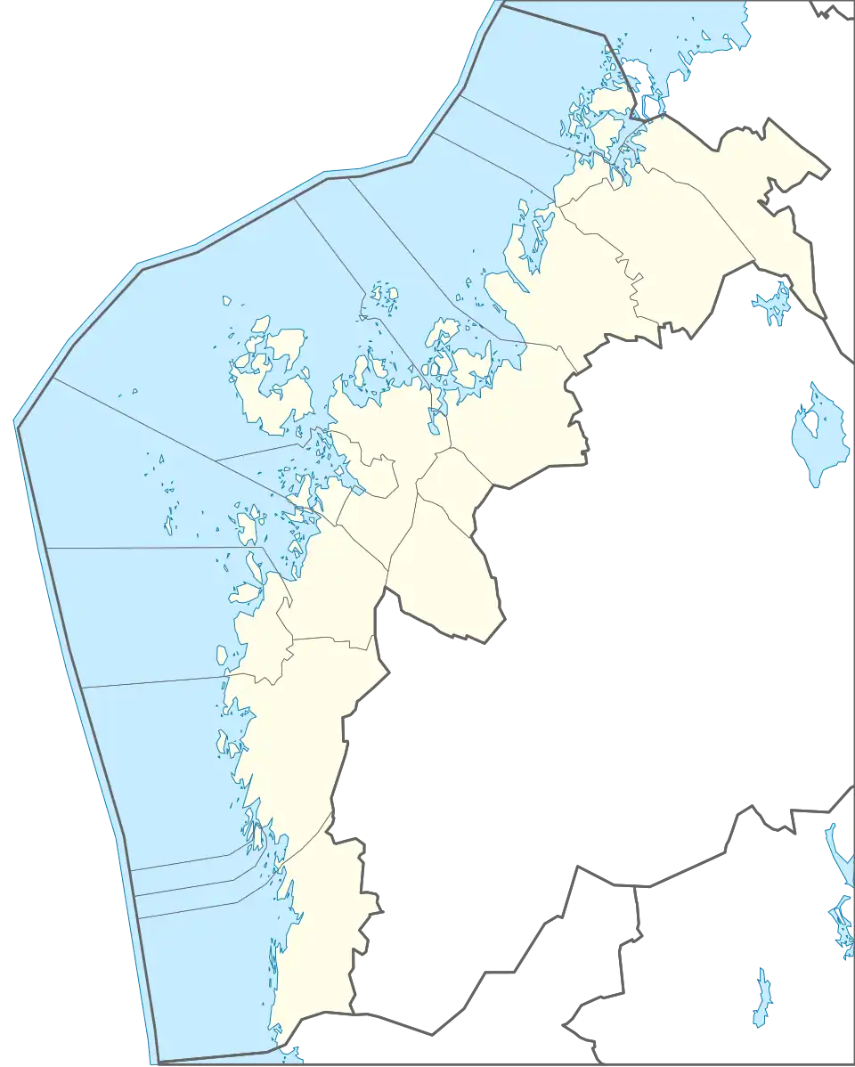 Vaskiluoto is located in Ostrobothnia