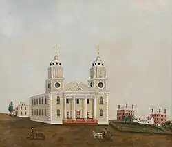 First Congregational Church, Providence, Rhode Island, 1795.