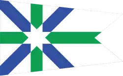 Flag of Kent, Ohio
