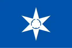 Flag of Mito