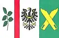 Flag of Vysoký Chlumec