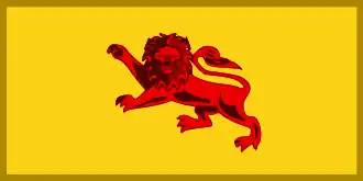 Flag of the governor of North Borneo (1903–1915).