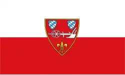 Flag of Straubing