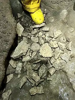 Gravel bottom