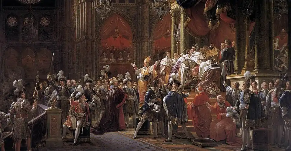 The Coronation of Charles X, 1827