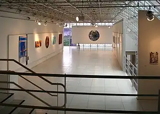 Art gallery.