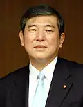 Gates meets Ishiba 8 November 2007 cropped for Ishiba.jpg