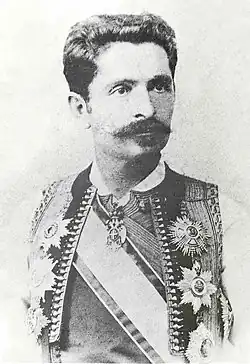 Portrait of Gavro Vuković