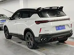 Rear view (first facelift)