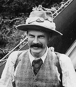 George Edward "Guy" Mannering in 1895