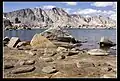 from Dusy Basin