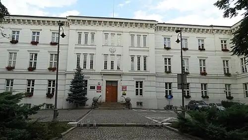 Main elevation