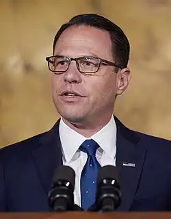 Josh Shapiro (D) , Governor
