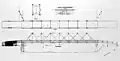 1905 bridge plans drawn up by Ferguson & Houston of Astoria, Oregon