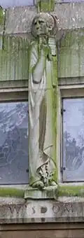 The representation of “Wisdom”, by Alan Collins