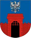 Official logo of Pilisvörösvár District