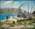 Hall's Quarry by Carroll Sargent Tyson, Jr., 1906