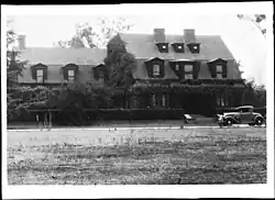 Bixby ranch house in Los Cerritos