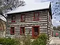 Haussegen Platz Log Haus bed and breakfast