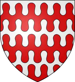 Coat of arms of House of Rochechouart