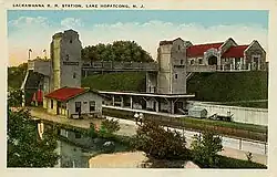 Lake Hopatcong Station