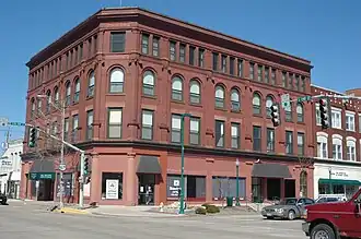 Image 27Howes Building, in Clinton County (from National Register of Historic Places listings in Iowa)