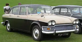 Super Snipe series V 1966