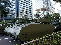 Hunter AFV of the Singapore Army