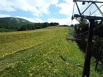 Hunter Mountain Shiobara in Summer.