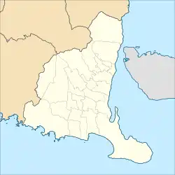 Ketapang Station is located in Banyuwangi Regency