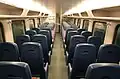 Interior of VIRM series 2 and 3 (2nd class)