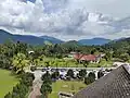 The Titiwangsa Mountains at Seri Menanti, Negeri Sembilan.